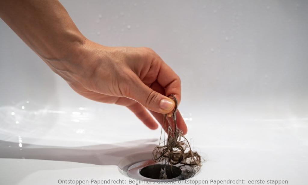Beginners douche ontstoppen Papendrecht: eerste stappen
