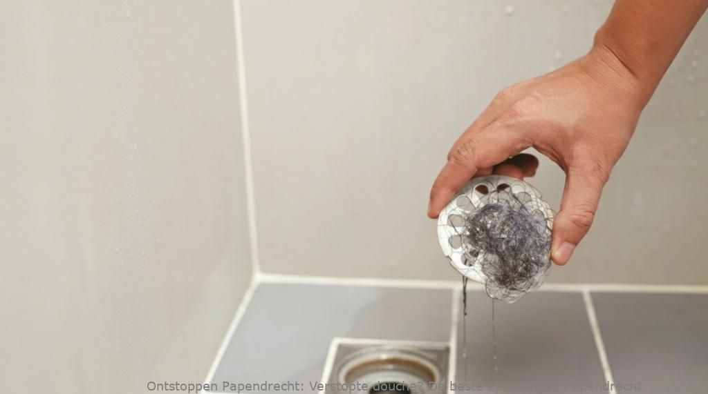 Verstopte douche? De beste oplossingen Papendrecht
