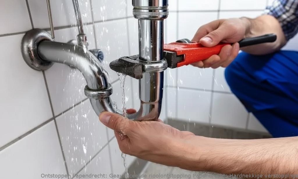 Geavanceerde rioolontstopping Papendrecht: Hardnekkige verstoppingen