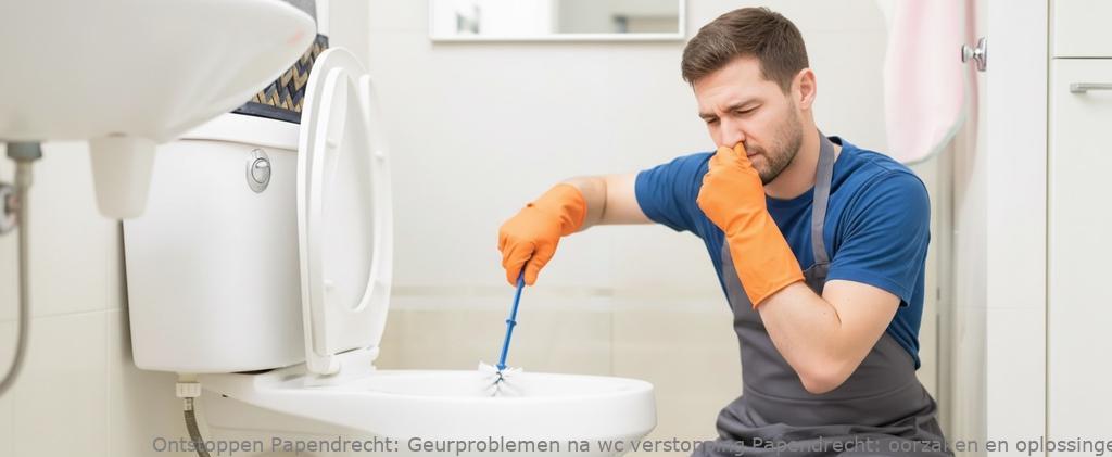 Geurproblemen na wc verstopping Papendrecht: oorzaken en oplossingen