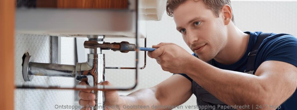 Gootsteen demonteren verstopping Papendrecht | 24/7 Hulp
