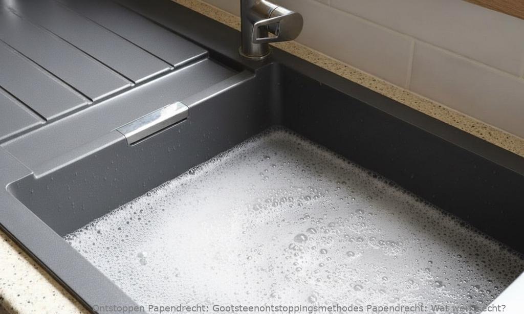 Gootsteenontstoppingsmethodes Papendrecht: Wat werkt echt?