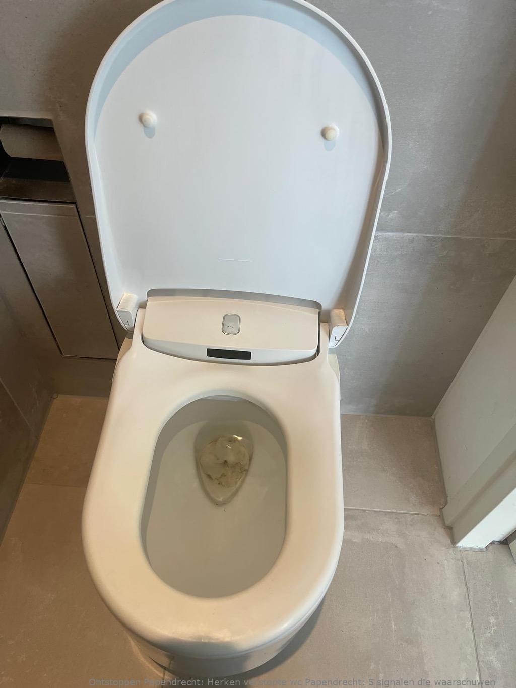 Herken verstopte wc Papendrecht: 5 signalen die waarschuwen