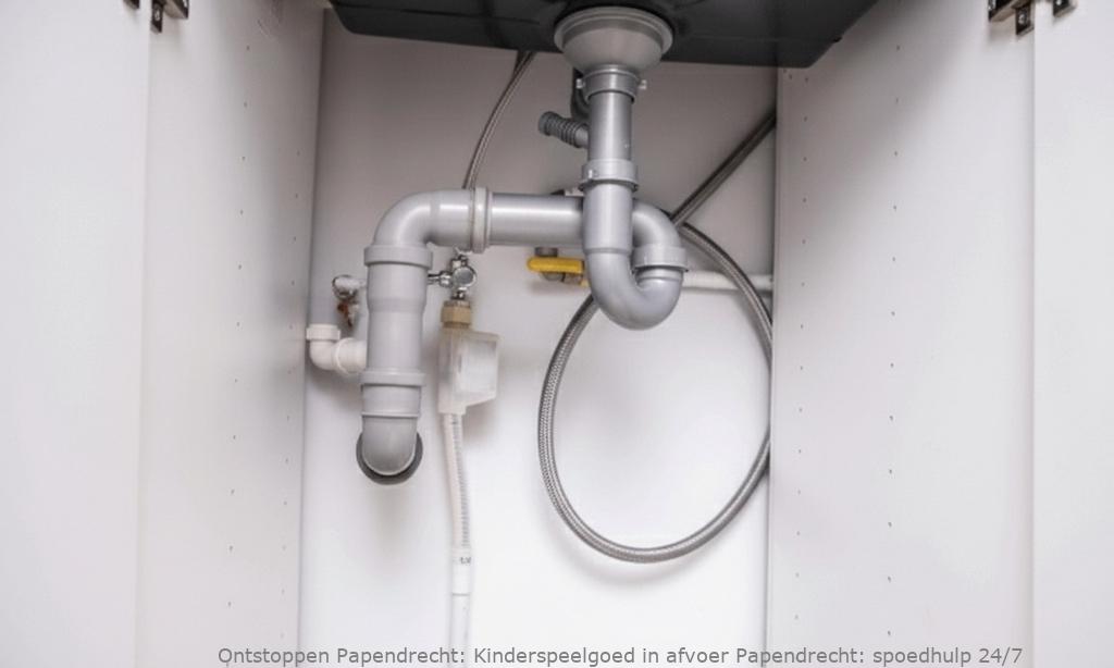 Kinderspeelgoed in afvoer Papendrecht: spoedhulp 24/7