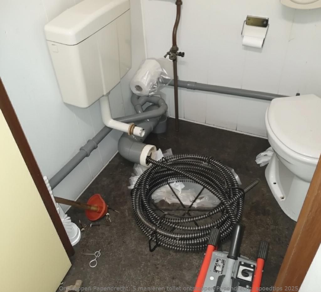 5 manieren toilet ontstoppen Papendrecht: spoedtips 2025