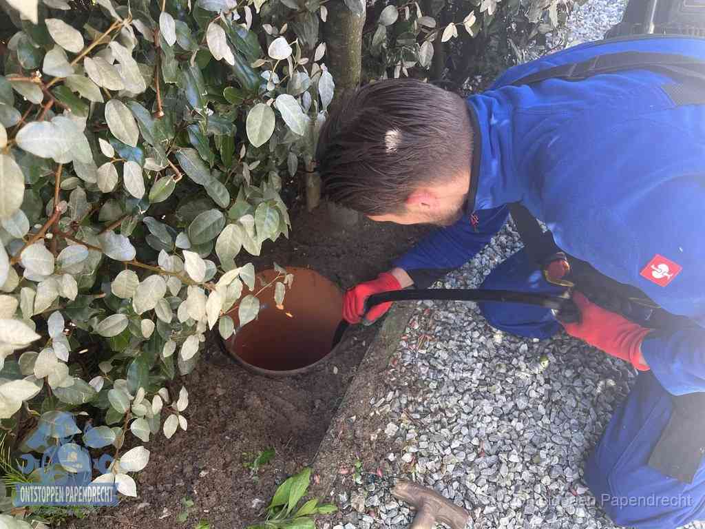 Periodieke rioolreiniging in Papendrecht