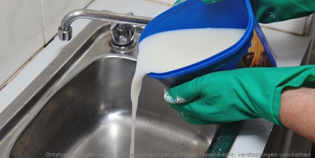 Preventief reinigen leidingen Papendrecht: verstoppingen voorkomen