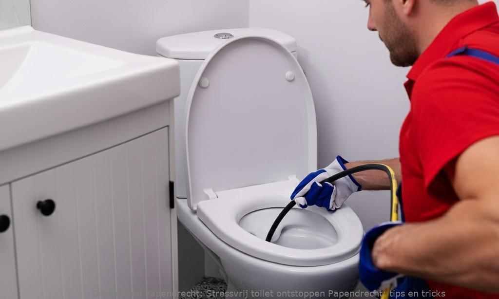 Stressvrij toilet ontstoppen Papendrecht: tips en tricks