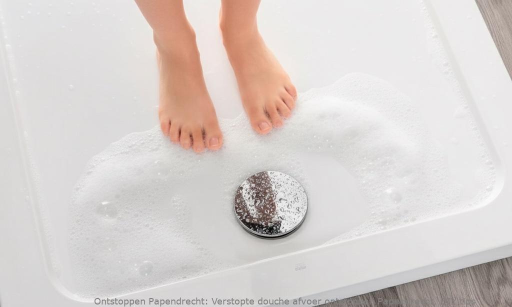 Verstopte douche afvoer ontstoppen Papendrecht, DIY tips