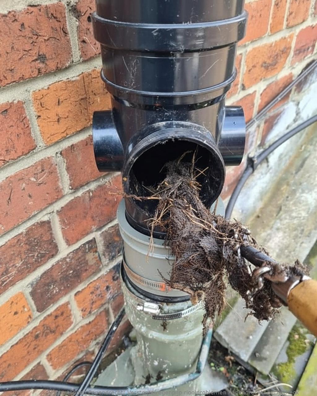 Verstopte regenpijp rioolproblemen Papendrecht: herfstcheck