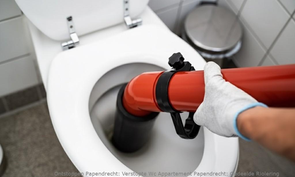Verstopte Wc Appartement Papendrecht: Gedeelde Riolering