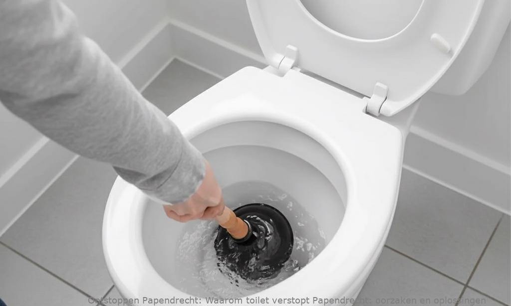 Waarom toilet verstopt Papendrecht: oorzaken en oplossingen
