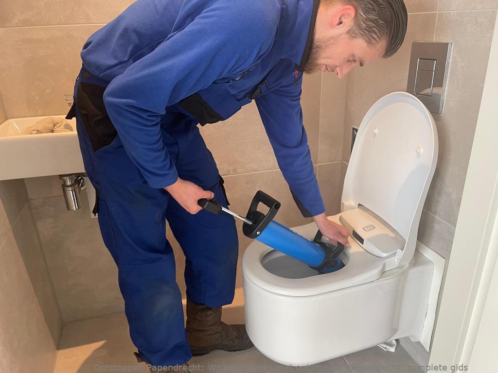 Wc ontstoppen met ontstopper Papendrecht: complete gids