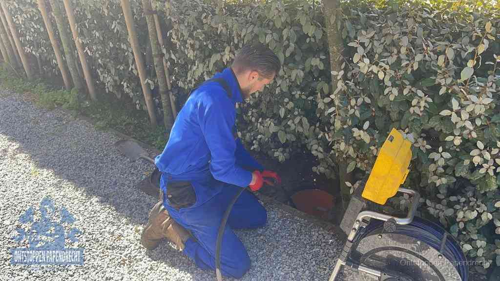 Werkwijze riool ontstoppen in Papendrecht